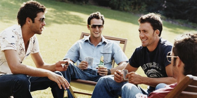 Ladies. When you see guys together in groups. Do you believe thats a sign theyre being well-behaved around you?