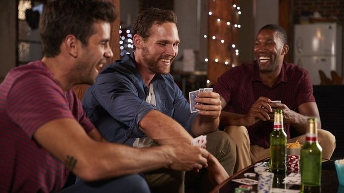 Ladies. When you see guys together in groups. Do you believe that's a sign they're being well-behaved around you?
