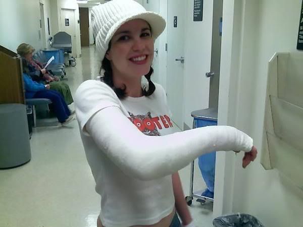 Do. you get to choosethr color of your cast wrapping?