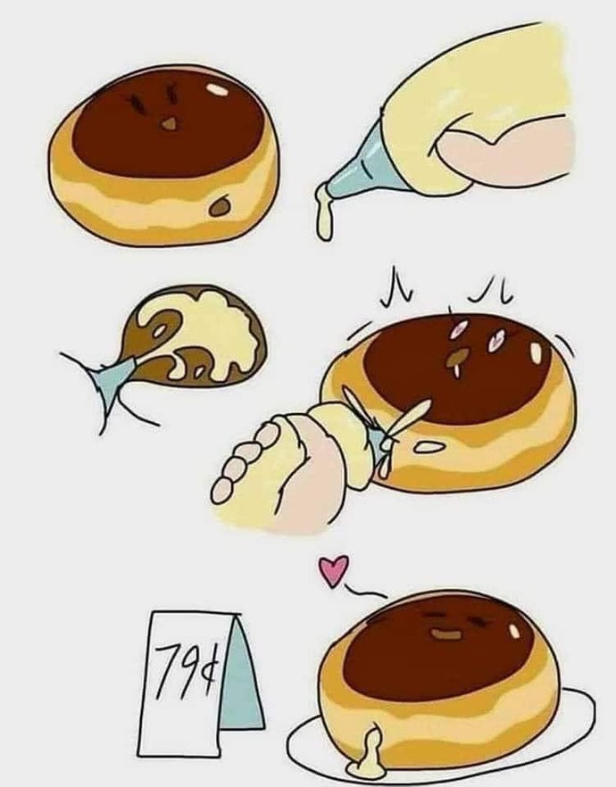 Which donut would you choose?