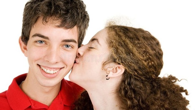 Is it ok for a 15 year old girl to be in a relationship with a 13 year old boy?