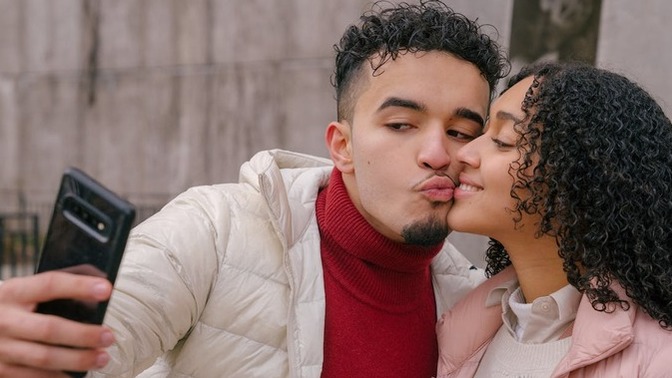 Do you like to show off your love life on social media or keep it on the low? Why/why not?
