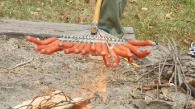 Have you ever cooked over a fire?