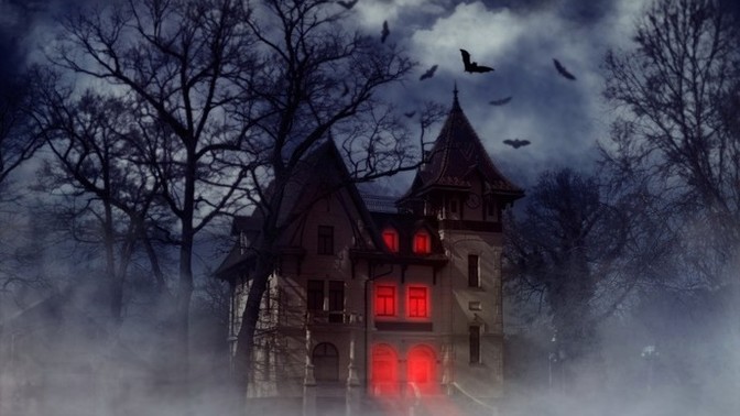 Do you have a creepy house near you?