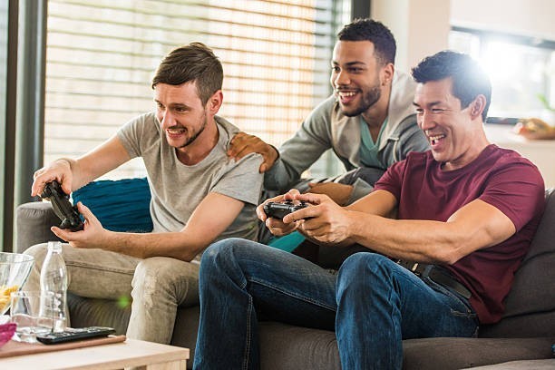 Guys. When you get together, whats your favorite moment of having fun. Playing video games, hanging out in pubs, ever if its watching the big game?