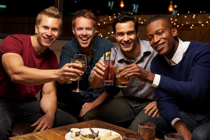 Guys. When you get together, whats your favorite moment of having fun. Playing video games, hanging out in pubs, ever if its watching the big game?