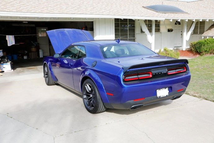 Dodge Challenger Hellcat