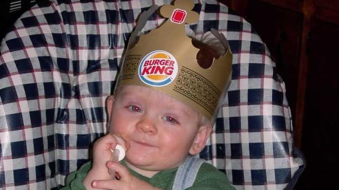Have you ever worn the burger king crown while at Burger King?