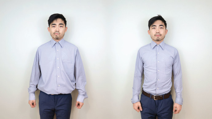 Muffin-top or Tapered?