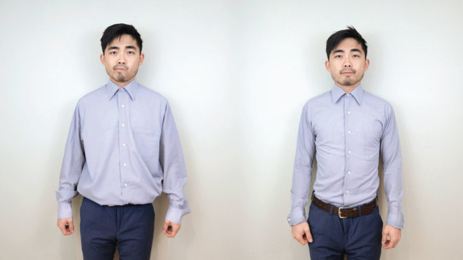 Muffin-top or Tapered?