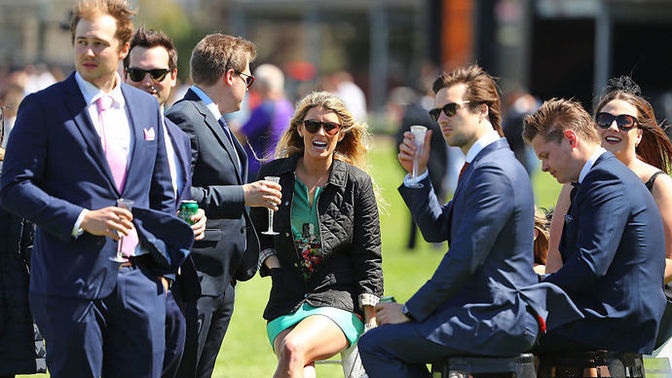 How common is it for middle class and rich people to befriend each other?