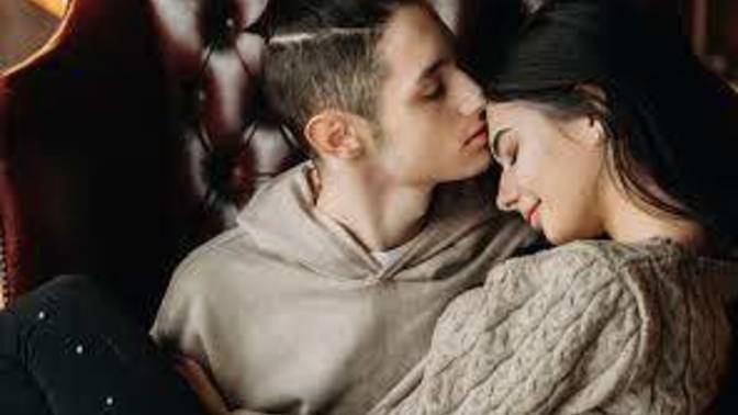 What do you think about kissing partner on the forehead?