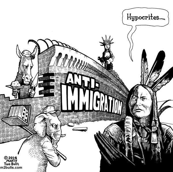 Americans, how do you feel about immigrants who like Trump?