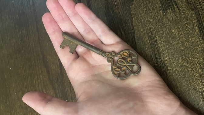 Who holds the key to your heart?