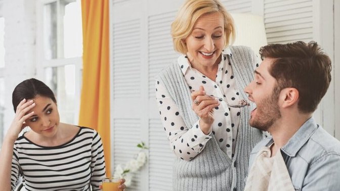 Girls, would you marry a man who lived with his mother?