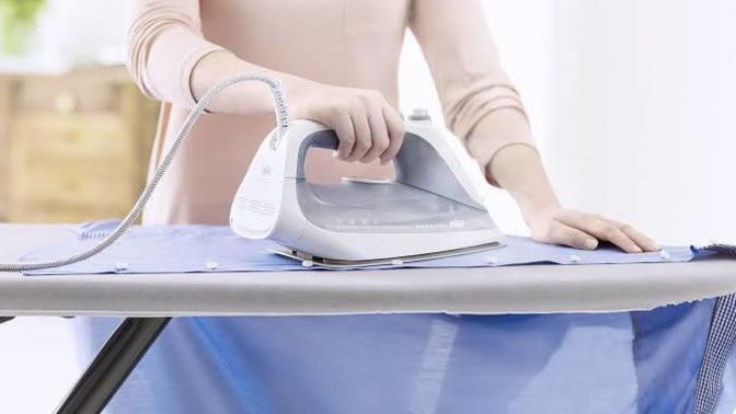 How many clothes have you burnt while ironing?