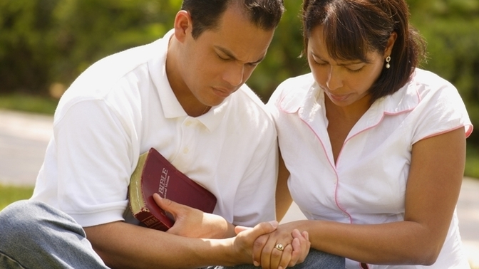 Agree or disagree: A couple who PRAYS together STAYS together?