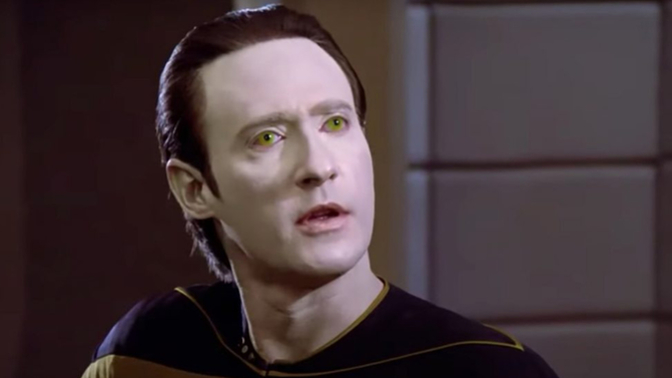 Commander Data said that Television was a fad that lasted about 90 years. Do you think he's right?