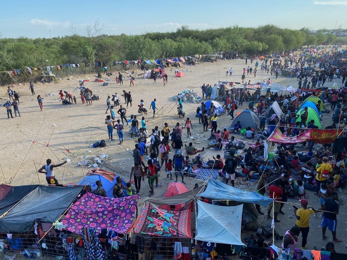 Why don’t immigrants do it legally, jeez?