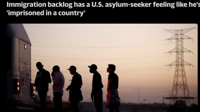 Why don’t immigrants do it legally, jeez?