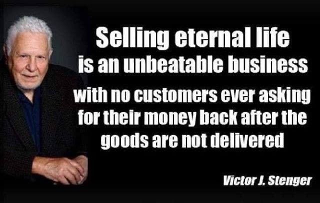 Do you have faith in God or have evidence in God?