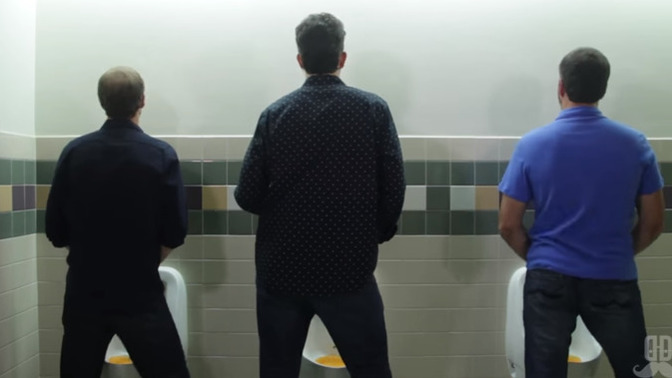 Guys, do you stand or sit to pee?