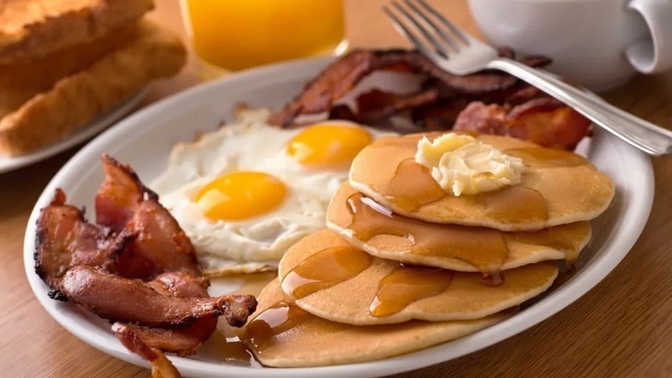 What's your favorite breakfast meal in the morning?