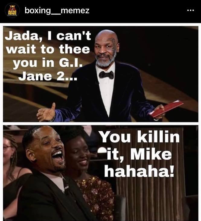 What if Will Smith slapped Mike Tyson instead of Chris Rock at the Oscar’s? Would he have done it?