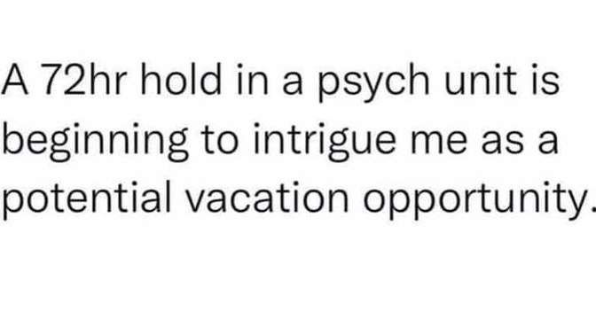 What do you think about people who post stuff like this to glamorize trauma and mental illness?