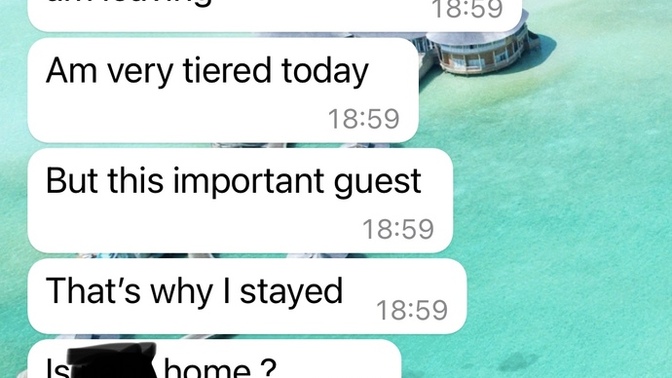 My boyfriend never spends time with me. what should I do?