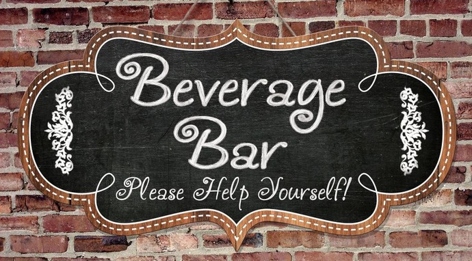 How often do you use the word beverage?