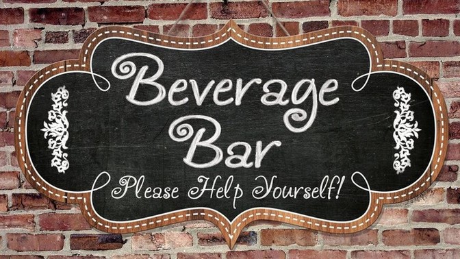 How often do you use the word "beverage"?