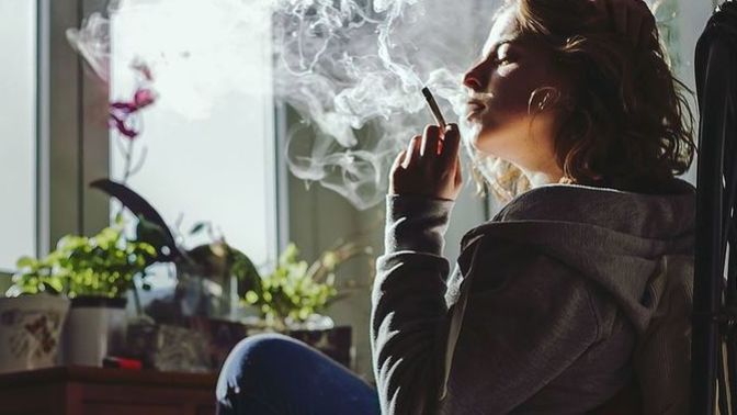 Would you be okay if your partner smoked cigarettes or weed?