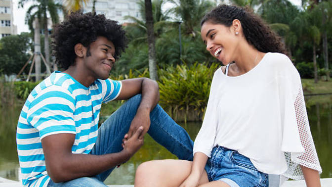 If someone compliments you, are you likely to respond or walk away?