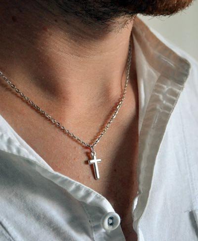 Do you find men who wear necklaces attractive?