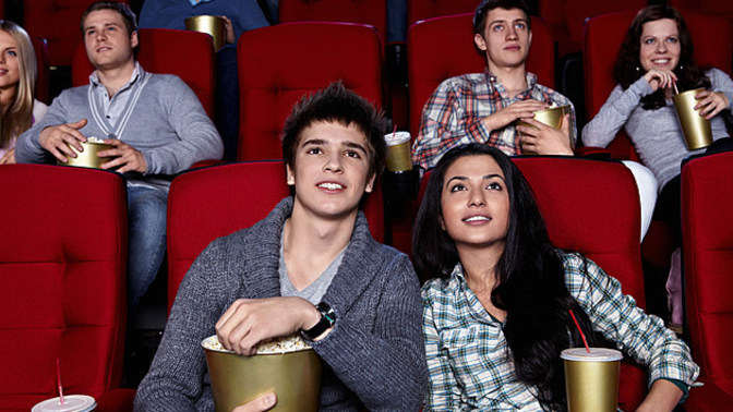 When was the last time you went to the cinema?