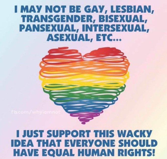 For those who are against LGBTQIAPXYZ+, what’s wrong with asexuals and intersexuality?