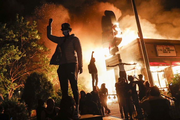 What did I say? Right wing terrorism in America?