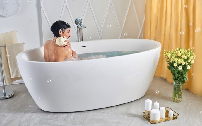 Do you shower THEN clean your tub or the opposite?