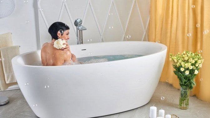Do you shower THEN clean your tub or the opposite?