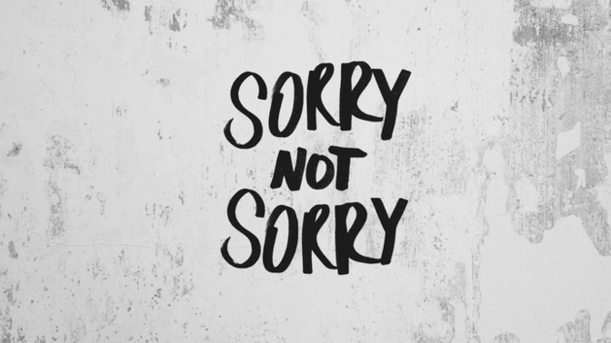 Are insincere apologies worse than getting no apology at all?