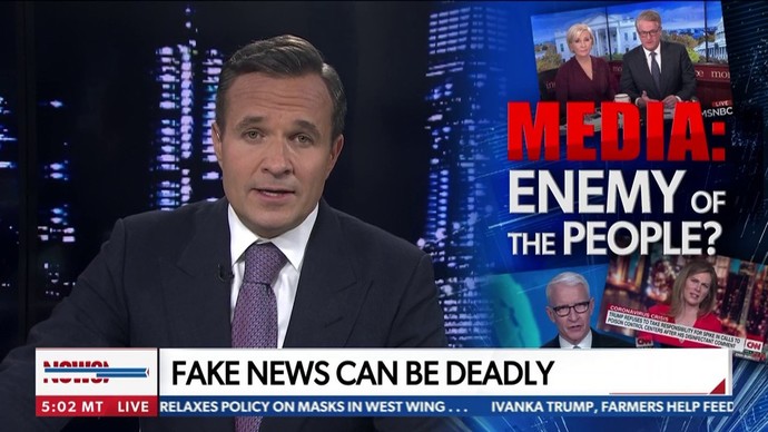 Can we blame Right Wing Media for all this supposed woke violence?