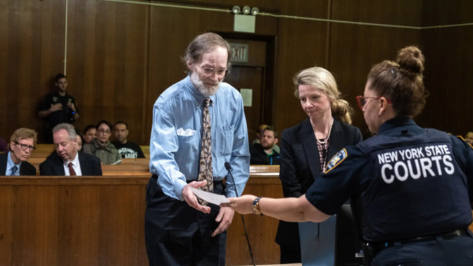 Should this man really get 25 years for having an illegal gun?