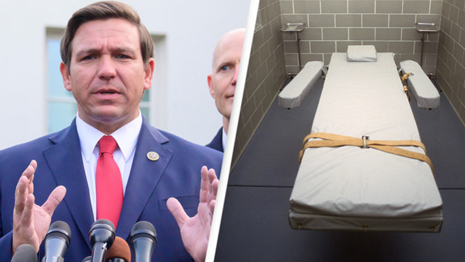 Florida just passed a bill to give child molesters the death penalty. Can we all agree that this is a good thing?