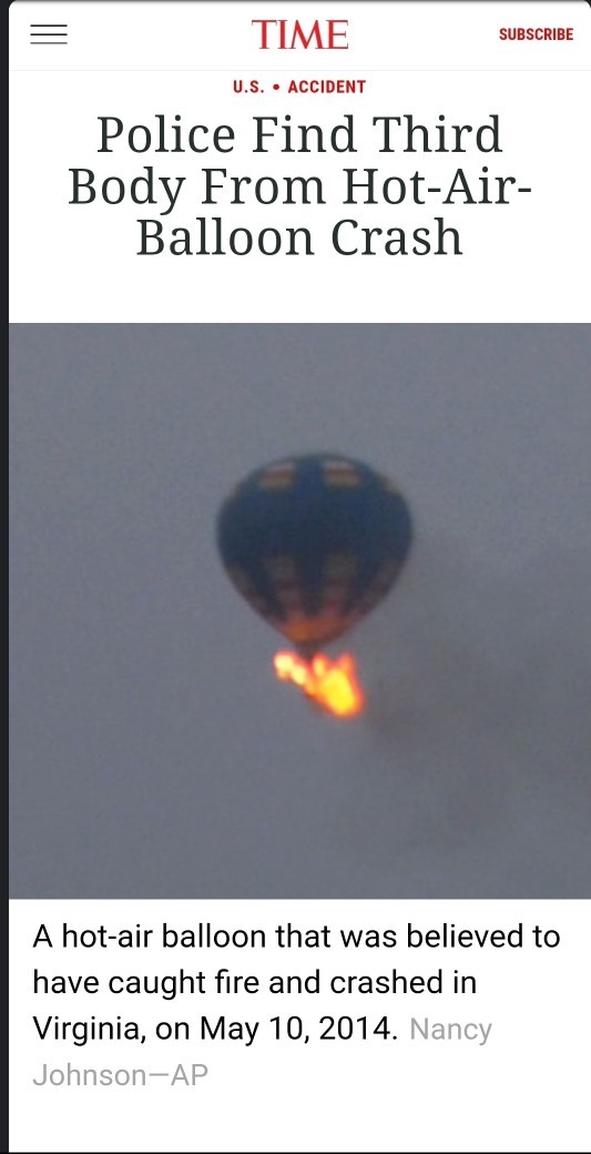 What makes a hot air balloon go up?