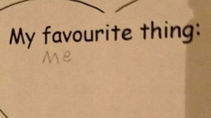 What’s your favourite thing about yourself?
