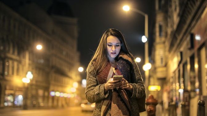Is it safe to go out alone at night?