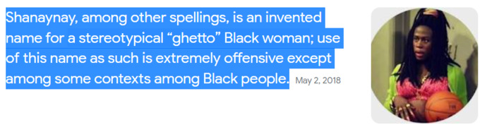 Do you think Karen is an offensive term?