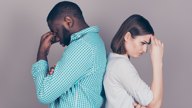 What are the difficulties both genders face today when dating?