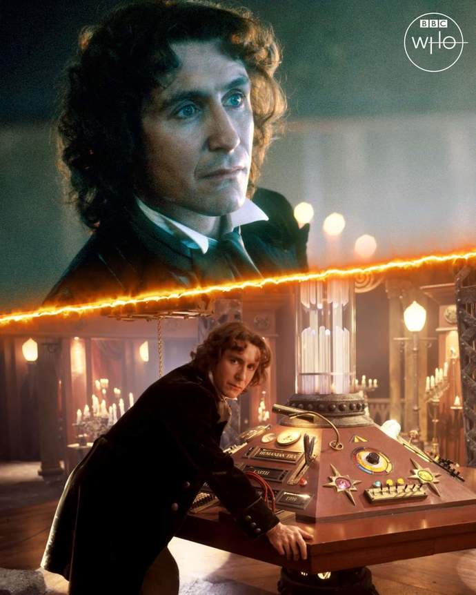 Who is your favorite Doctor from Doctor Who?